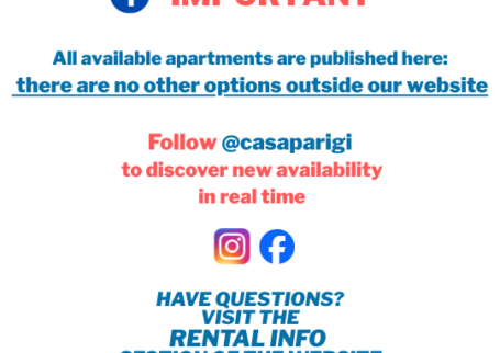 DO YOU WANT TO REQUEST INFORMATION? VISIT THE RENTAL INFO SECTION