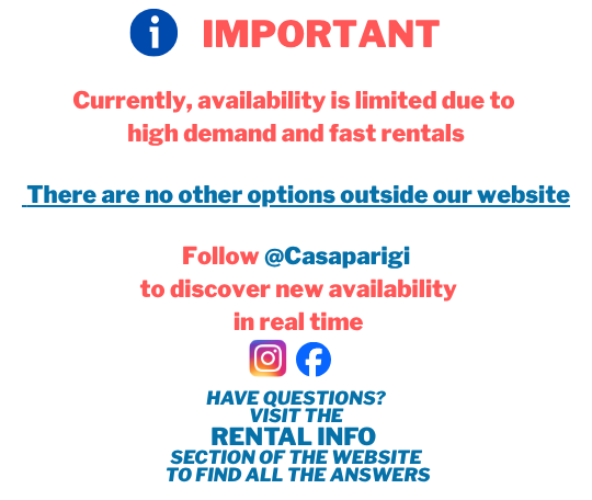 DO YOU WANT TO REQUEST INFORMATION? VISIT THE RENTAL INFO SECTION